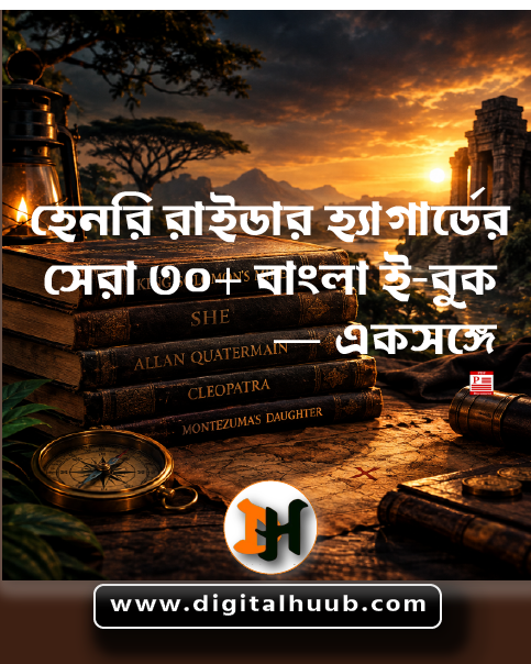 30+ Henry Rider Haggard Bangla PDF Collection অ্যালান কোয়াটারমেইন শি কিং সলোমনস মাইন্স বাংলা অনুবাদ ইবুক ডিজিটালহাব